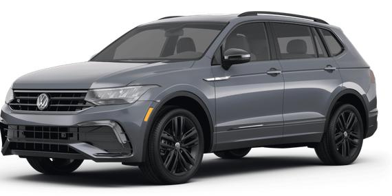 VOLKSWAGEN TIGUAN 4MOTION 2022 3VV8B7AX2NM052267 image